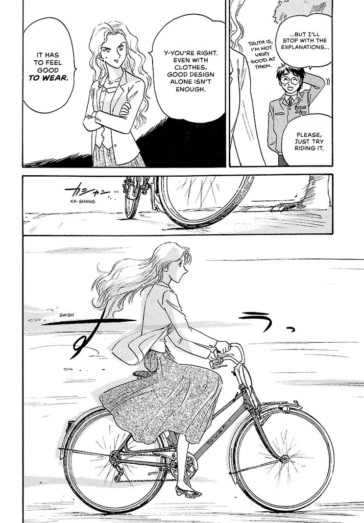 Aoba Bicycle Shop Season 1: Namikibashi Street Chapter 4 page 196