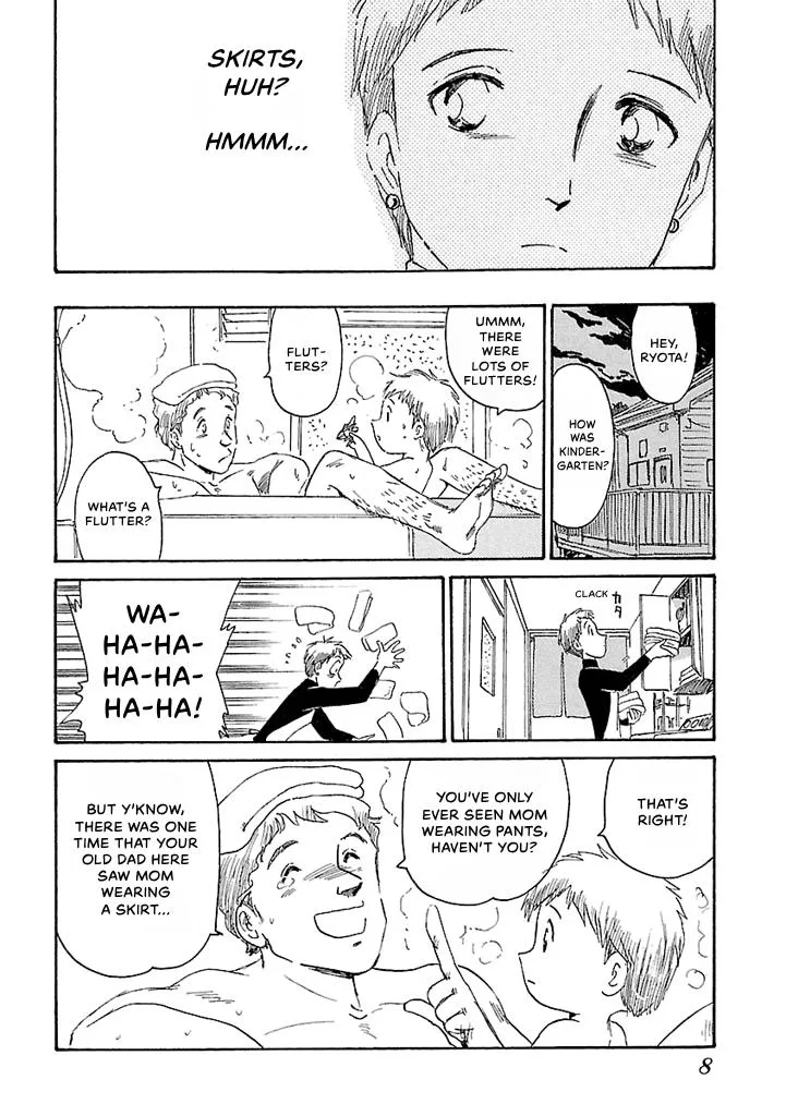 Aoba Bicycle Shop Season 1: Namikibashi Street Chapter 5 page 6