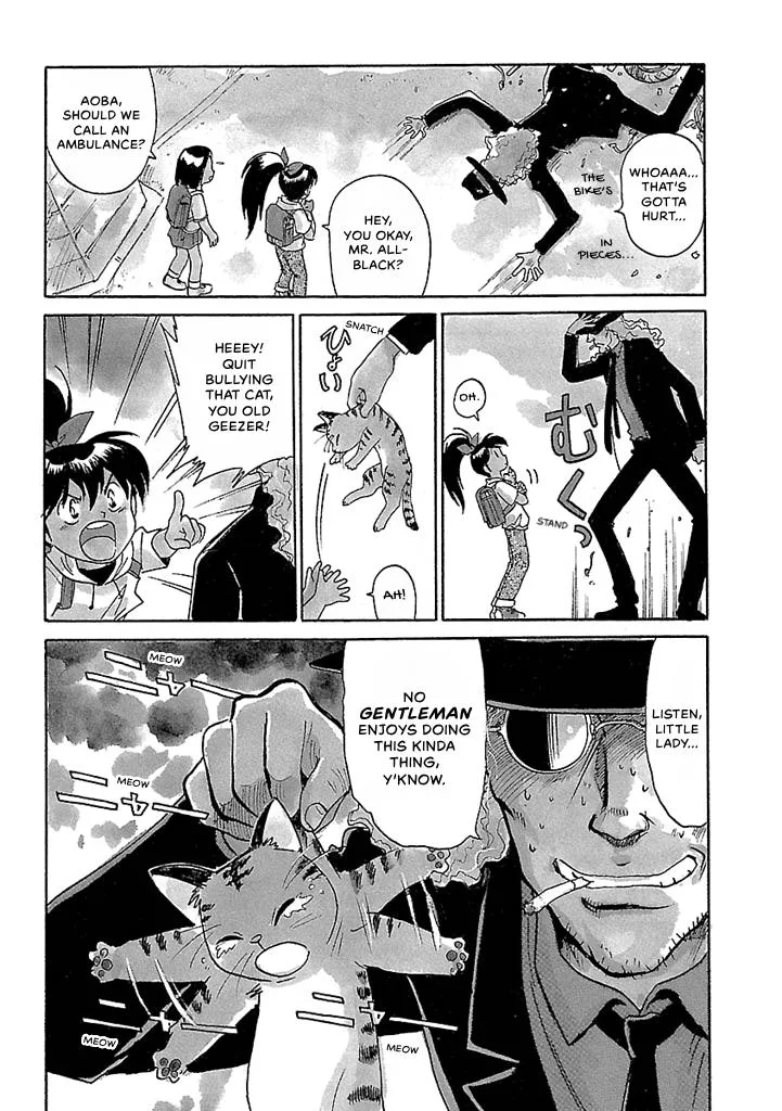 Aoba Bicycle Shop Season 1: Namikibashi Street Chapter 5 page 31