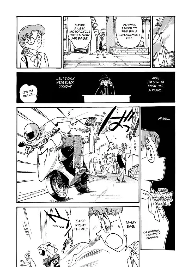 Aoba Bicycle Shop Season 1: Namikibashi Street Chapter 5 page 36