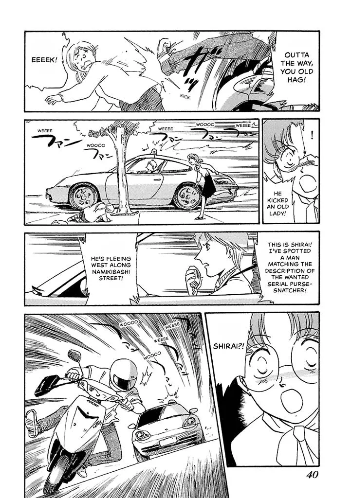 Aoba Bicycle Shop Season 1: Namikibashi Street Chapter 5 page 37