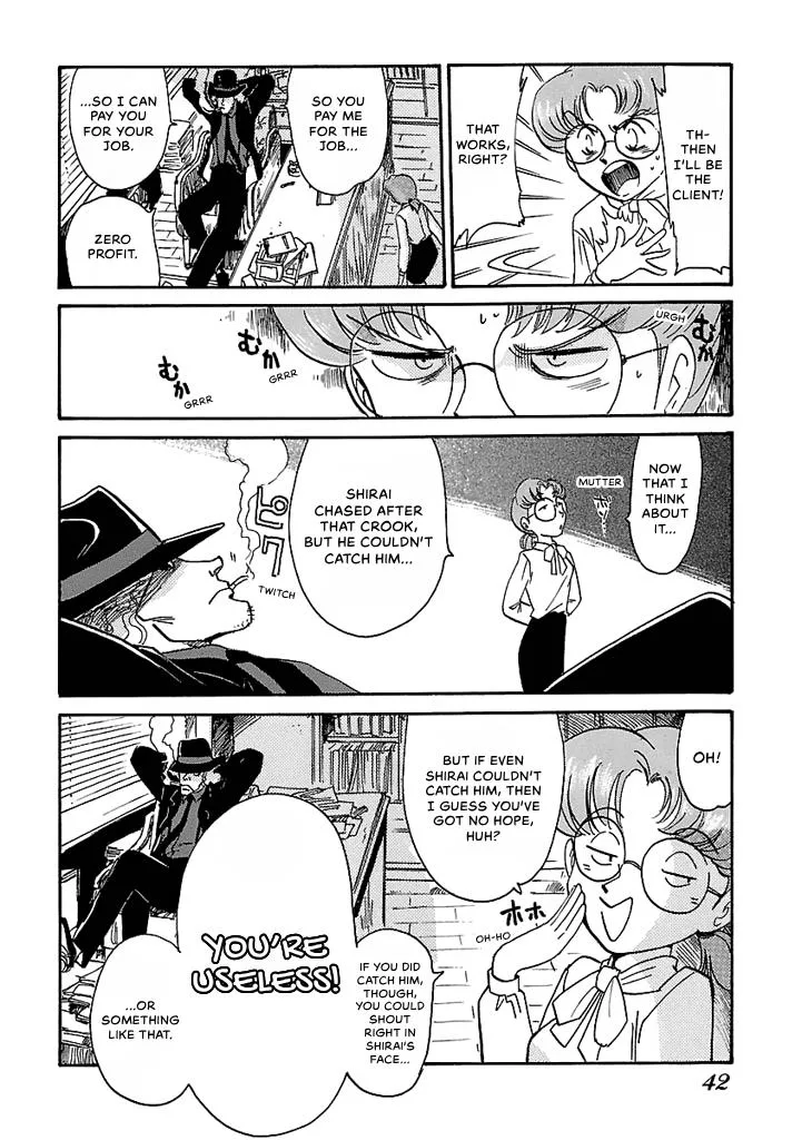 Aoba Bicycle Shop Season 1: Namikibashi Street Chapter 5 page 39