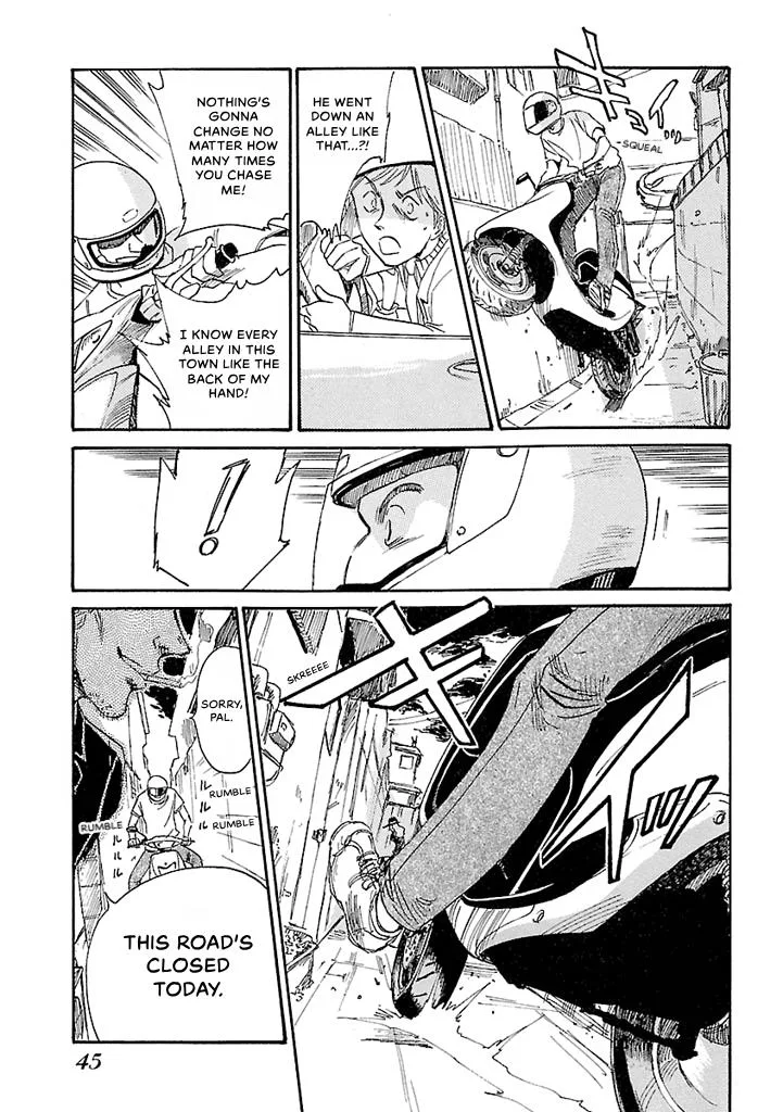 Aoba Bicycle Shop Season 1: Namikibashi Street Chapter 5 page 42