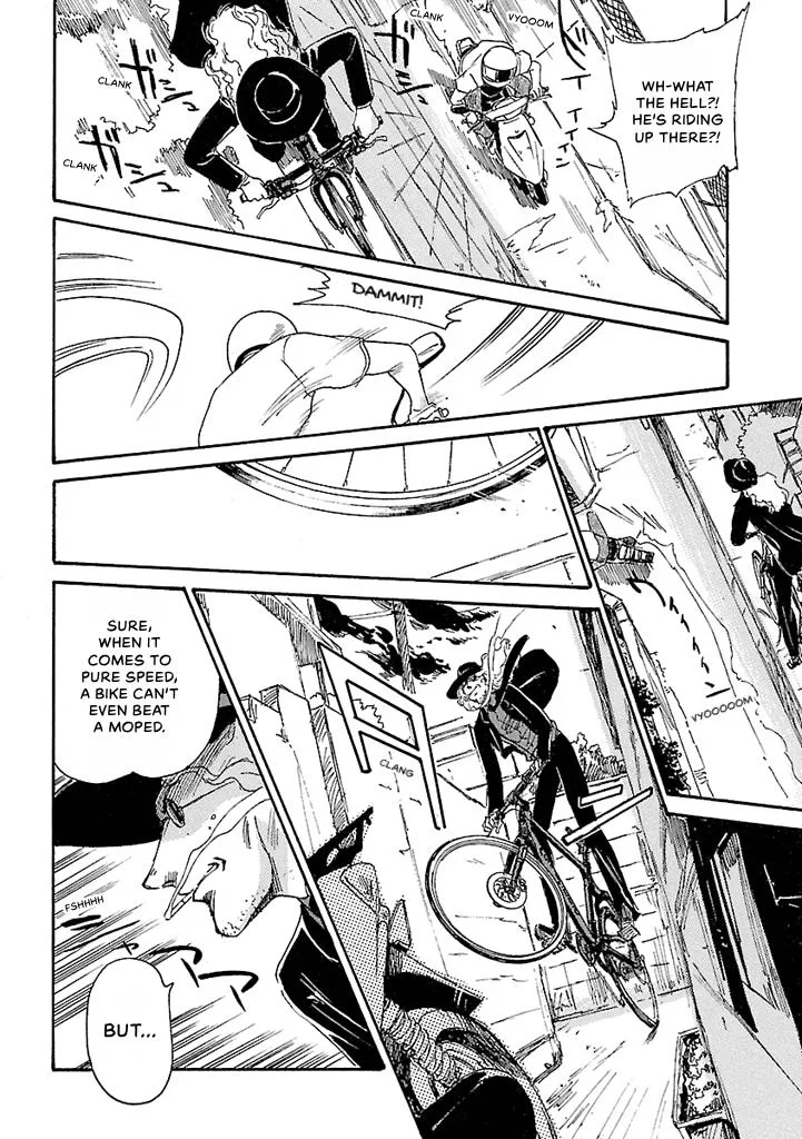 Aoba Bicycle Shop Season 1: Namikibashi Street Chapter 5 page 45
