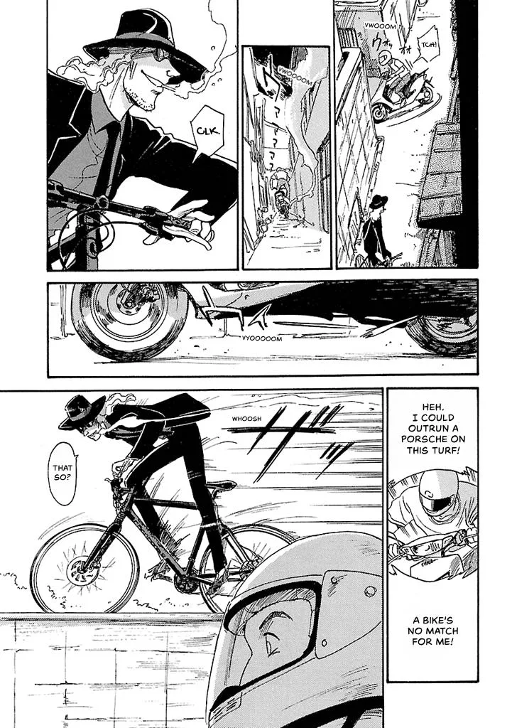 Aoba Bicycle Shop Season 1: Namikibashi Street Chapter 5 page 44