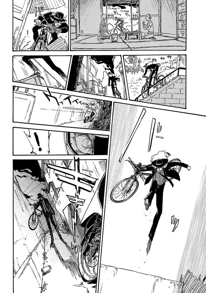 Aoba Bicycle Shop Season 1: Namikibashi Street Chapter 5 page 47