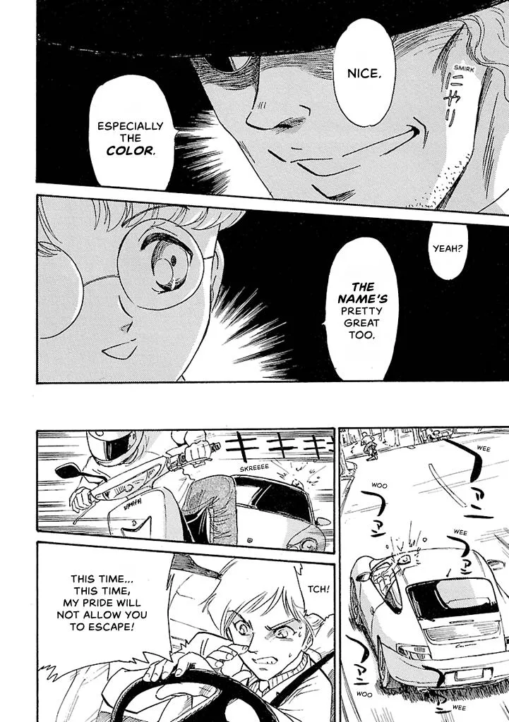 Aoba Bicycle Shop Season 1: Namikibashi Street Chapter 5 page 41
