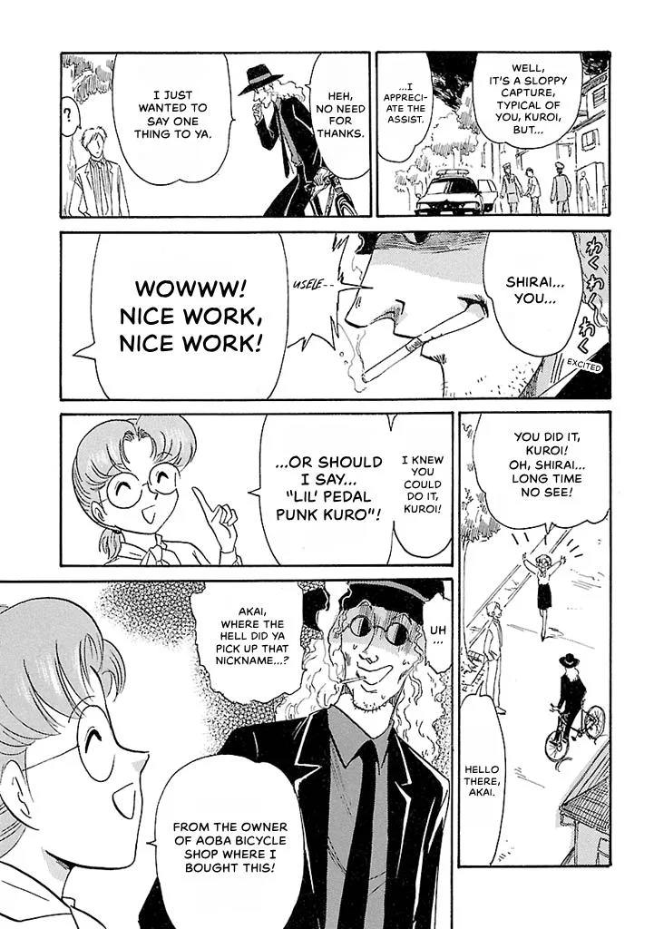 Aoba Bicycle Shop Season 1: Namikibashi Street Chapter 5 page 50