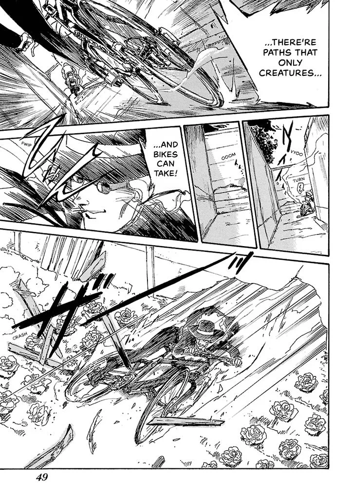 Aoba Bicycle Shop Season 1: Namikibashi Street Chapter 5 page 46