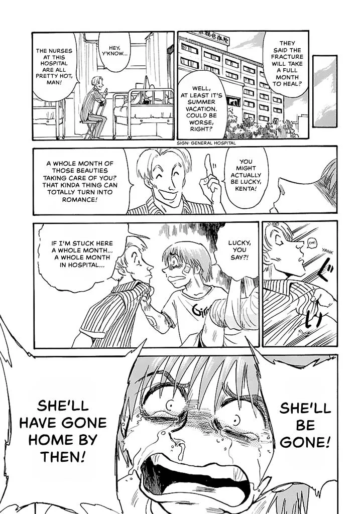 Aoba Bicycle Shop Season 1: Namikibashi Street Chapter 5 page 58