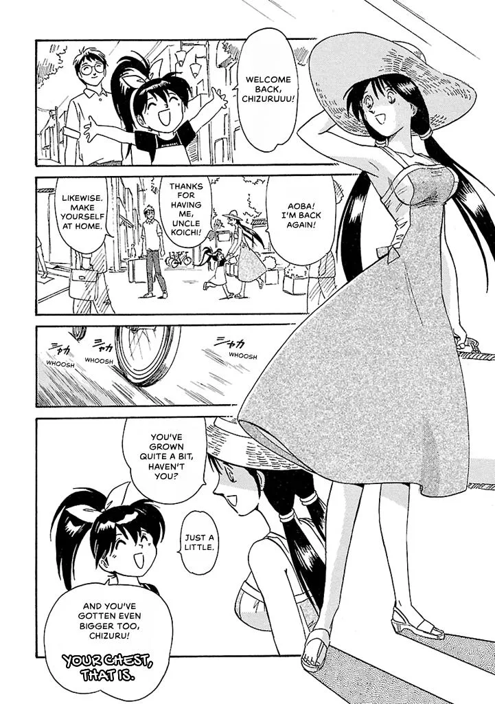 Aoba Bicycle Shop Season 1: Namikibashi Street Chapter 5 page 55