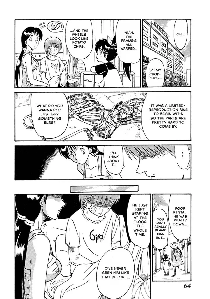Aoba Bicycle Shop Season 1: Namikibashi Street Chapter 5 page 61