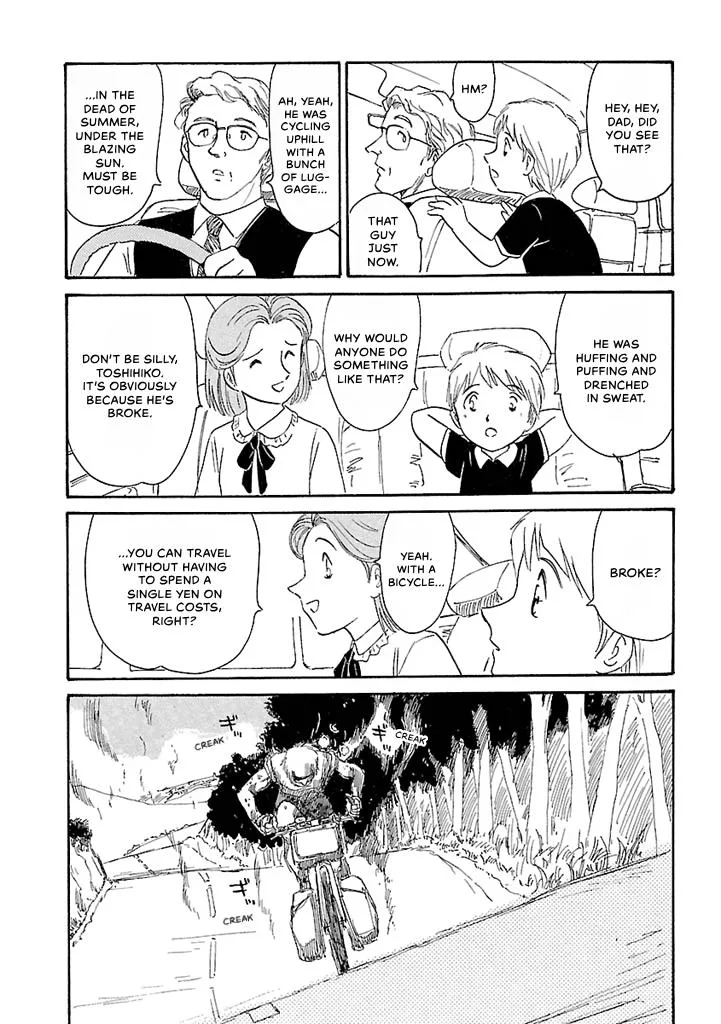 Aoba Bicycle Shop Season 1: Namikibashi Street Chapter 5 page 82