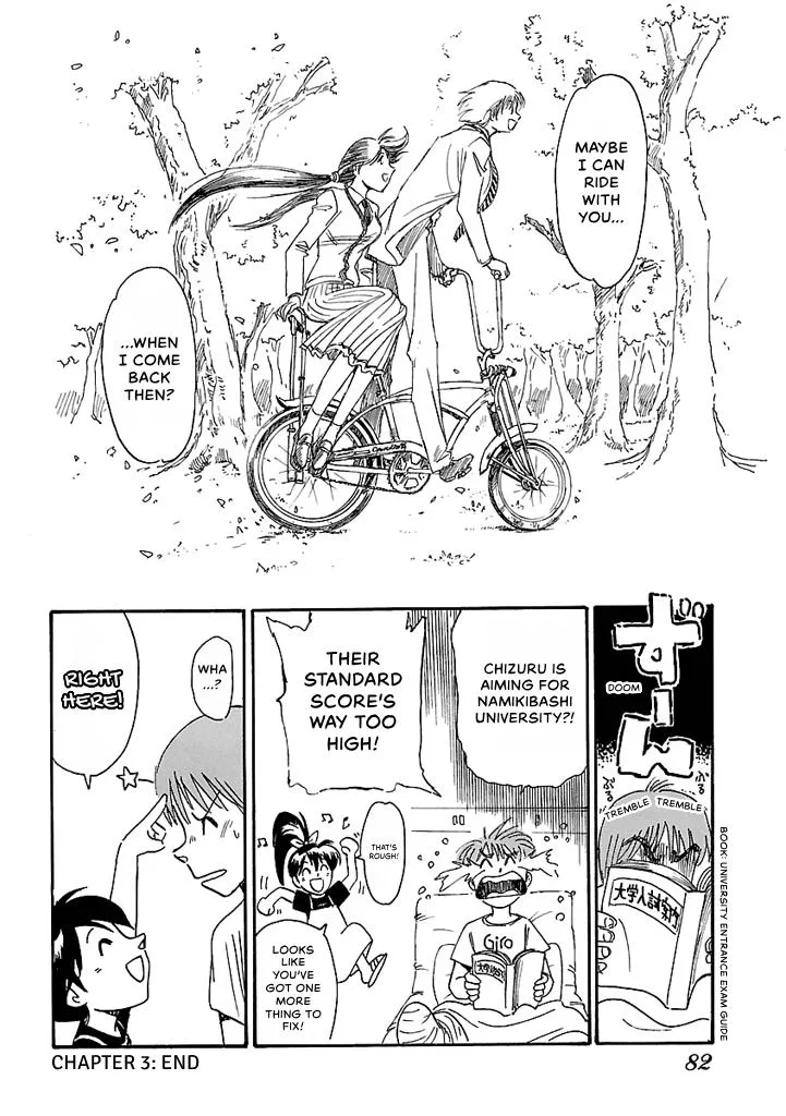 Aoba Bicycle Shop Season 1: Namikibashi Street Chapter 5 page 79