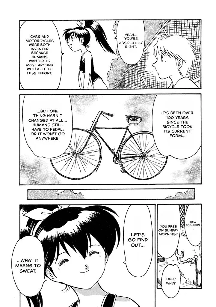 Aoba Bicycle Shop Season 1: Namikibashi Street Chapter 5 page 84