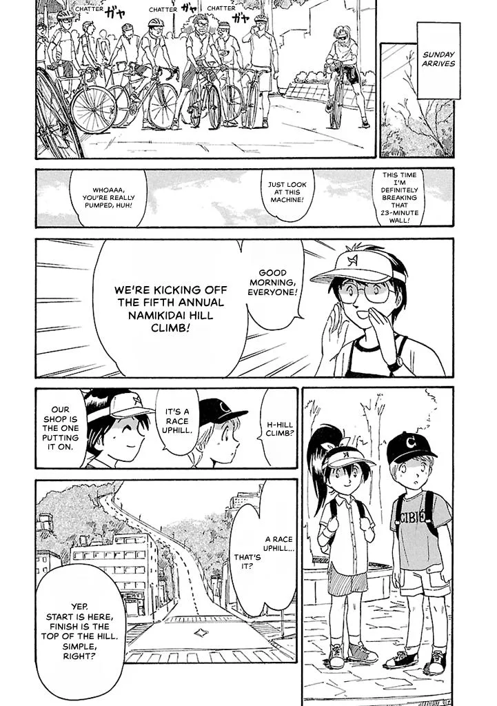 Aoba Bicycle Shop Season 1: Namikibashi Street Chapter 5 page 85