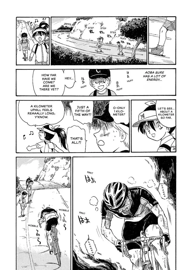 Aoba Bicycle Shop Season 1: Namikibashi Street Chapter 5 page 88