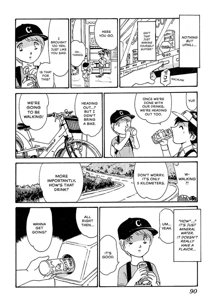 Aoba Bicycle Shop Season 1: Namikibashi Street Chapter 5 page 87