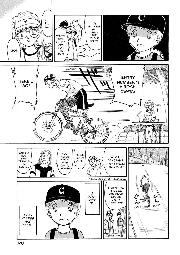 Aoba Bicycle Shop Season 1: Namikibashi Street Chapter 5 page 86