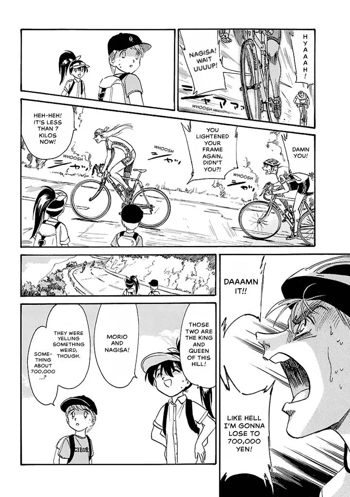 Aoba Bicycle Shop Season 1: Namikibashi Street Chapter 5 page 91