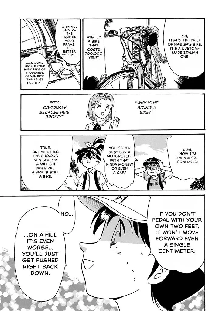 Aoba Bicycle Shop Season 1: Namikibashi Street Chapter 5 page 92