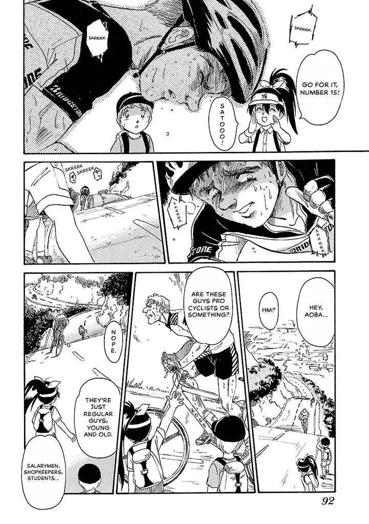 Aoba Bicycle Shop Season 1: Namikibashi Street Chapter 5 page 89