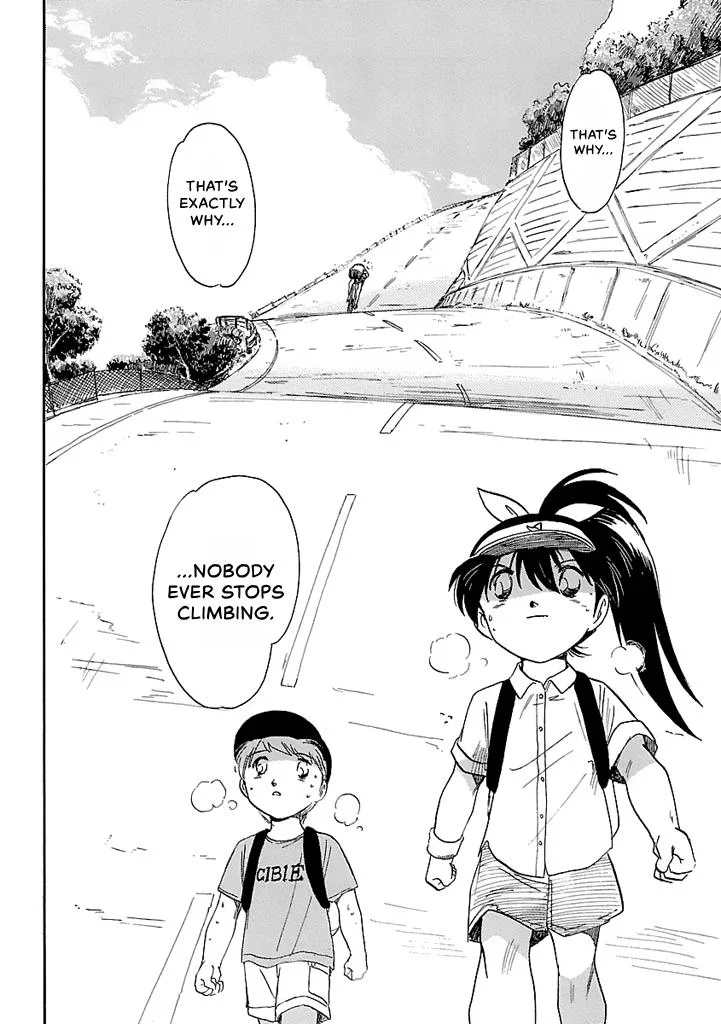 Aoba Bicycle Shop Season 1: Namikibashi Street Chapter 5 page 93