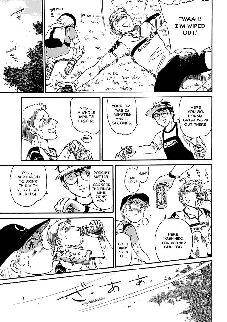 Aoba Bicycle Shop Season 1: Namikibashi Street Chapter 5 page 96