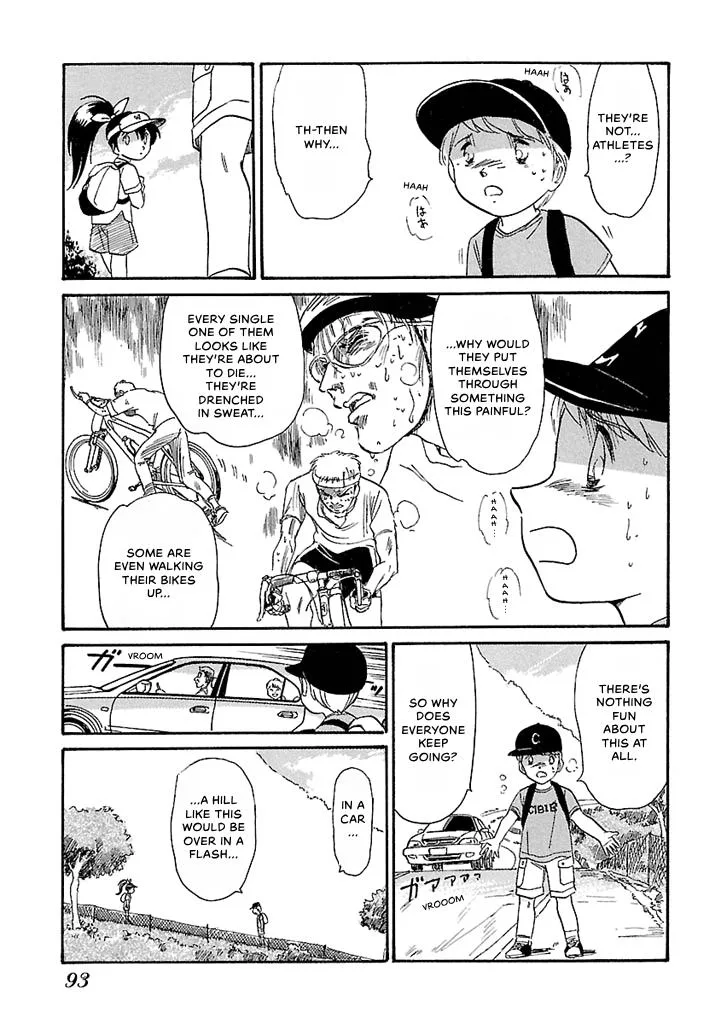 Aoba Bicycle Shop Season 1: Namikibashi Street Chapter 5 page 90