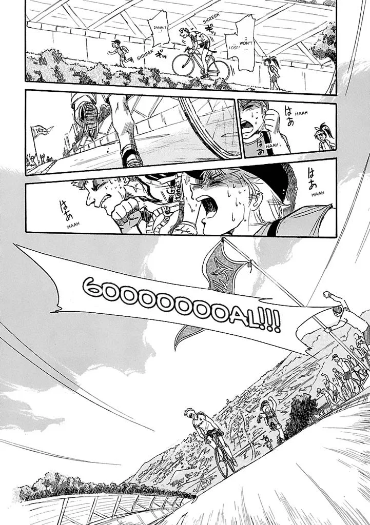 Aoba Bicycle Shop Season 1: Namikibashi Street Chapter 5 page 95