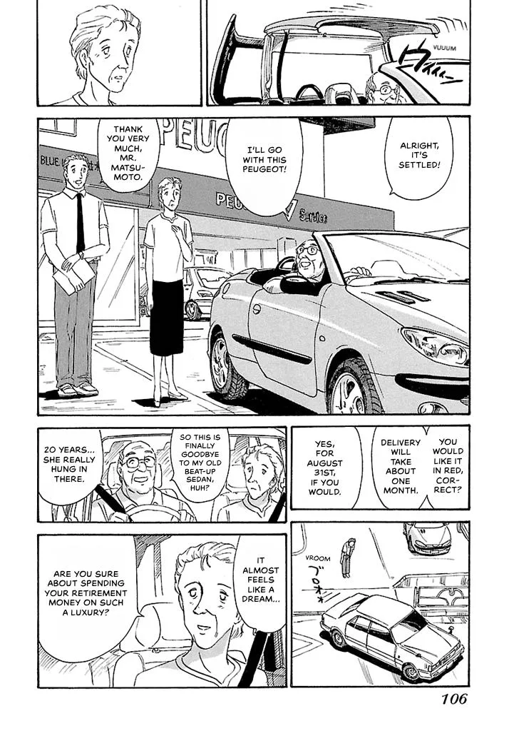 Aoba Bicycle Shop Season 1: Namikibashi Street Chapter 5 page 101