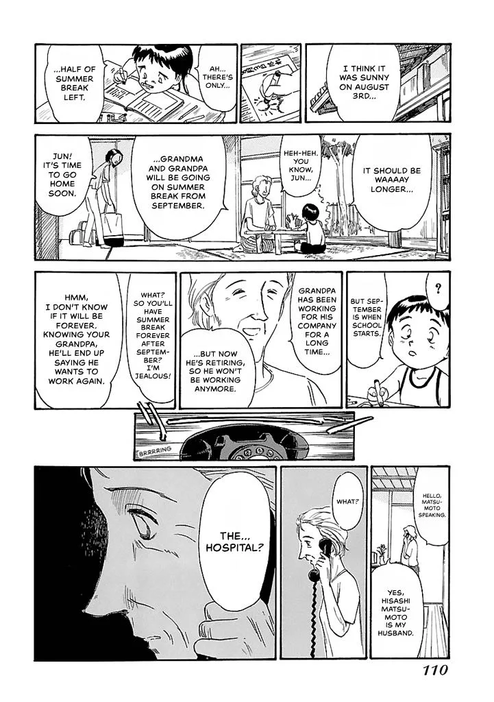 Aoba Bicycle Shop Season 1: Namikibashi Street Chapter 5 page 105