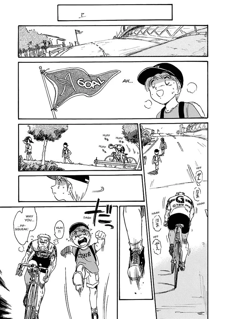 Aoba Bicycle Shop Season 1: Namikibashi Street Chapter 5 page 94