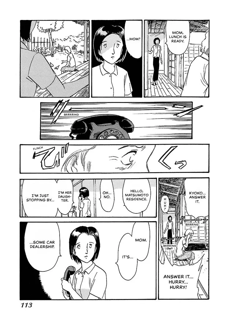 Aoba Bicycle Shop Season 1: Namikibashi Street Chapter 5 page 108