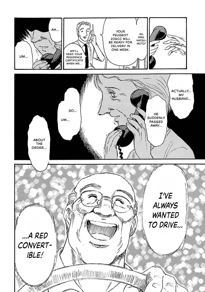 Aoba Bicycle Shop Season 1: Namikibashi Street Chapter 5 page 109
