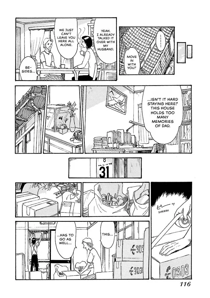Aoba Bicycle Shop Season 1: Namikibashi Street Chapter 5 page 111