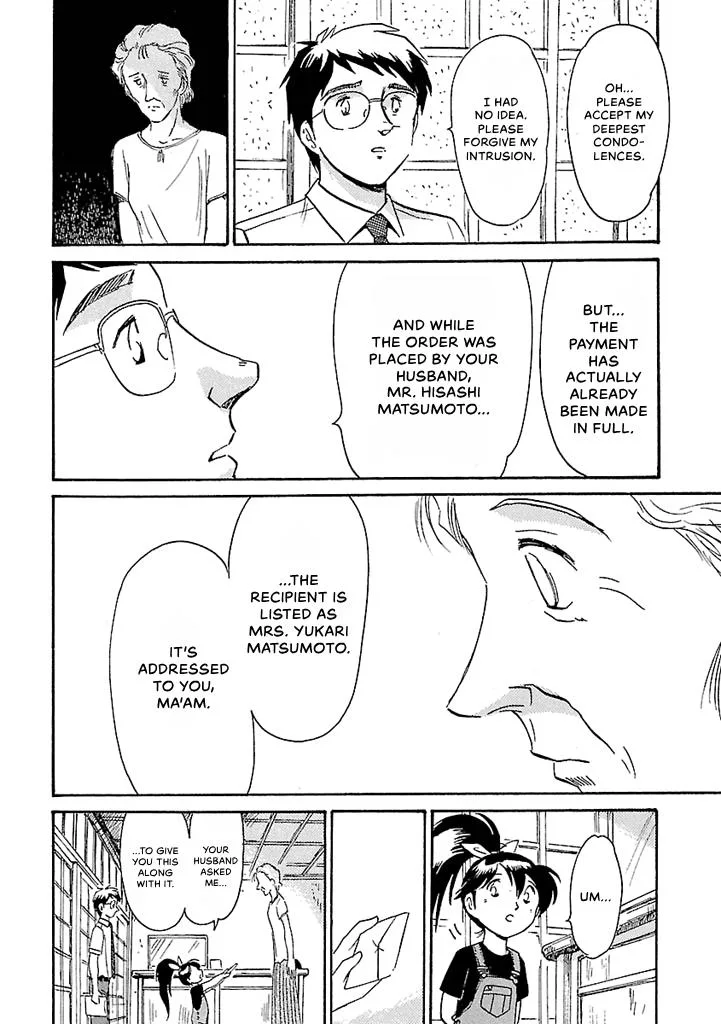 Aoba Bicycle Shop Season 1: Namikibashi Street Chapter 5 page 113