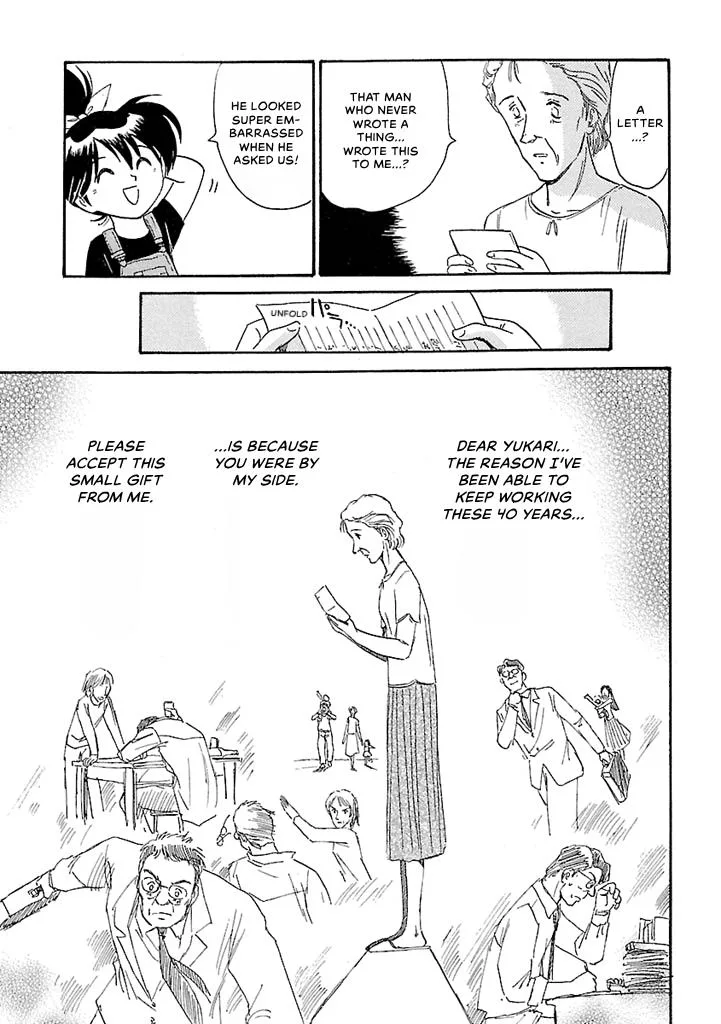 Aoba Bicycle Shop Season 1: Namikibashi Street Chapter 5 page 114