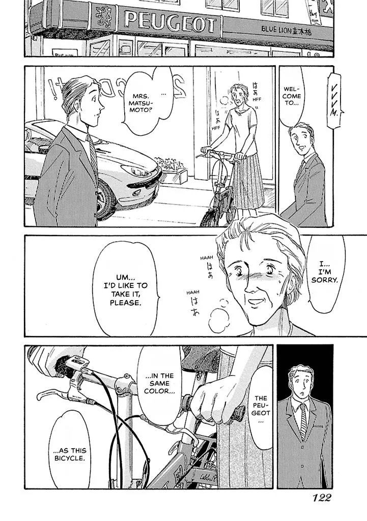 Aoba Bicycle Shop Season 1: Namikibashi Street Chapter 5 page 117