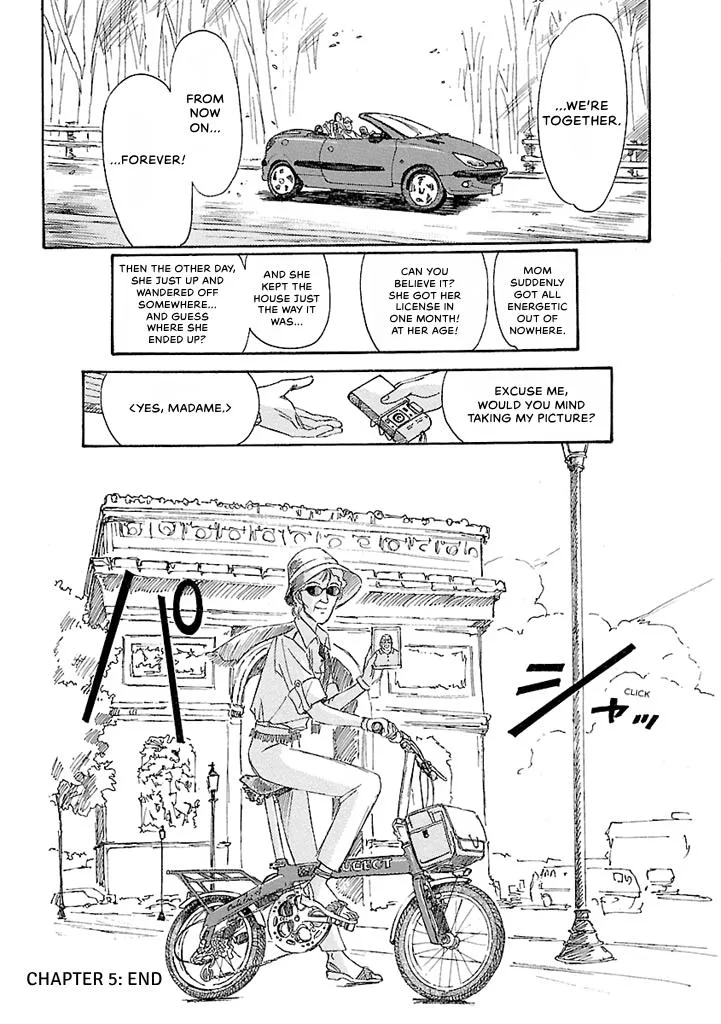 Aoba Bicycle Shop Season 1: Namikibashi Street Chapter 5 page 119