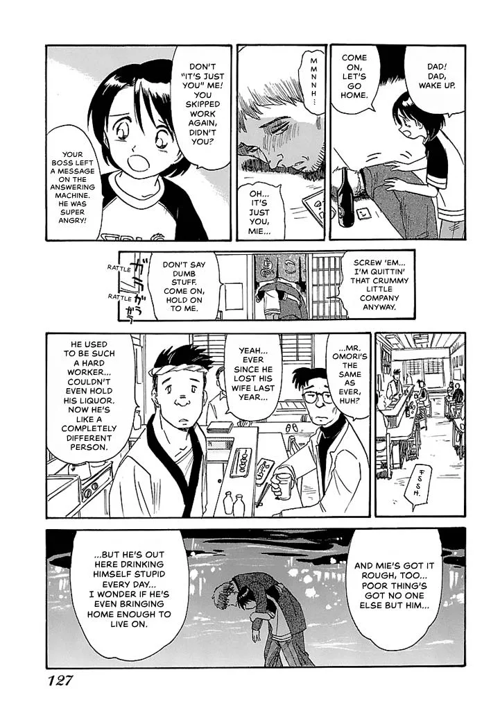 Aoba Bicycle Shop Season 1: Namikibashi Street Chapter 5 page 122