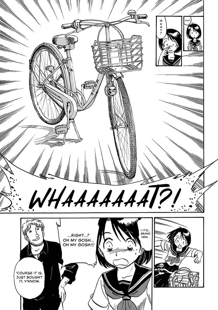 Aoba Bicycle Shop Season 1: Namikibashi Street Chapter 5 page 126