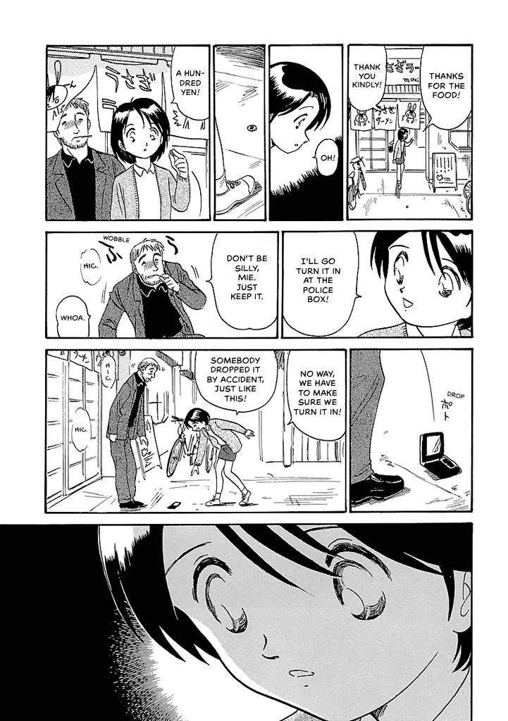 Aoba Bicycle Shop Season 1: Namikibashi Street Chapter 5 page 130