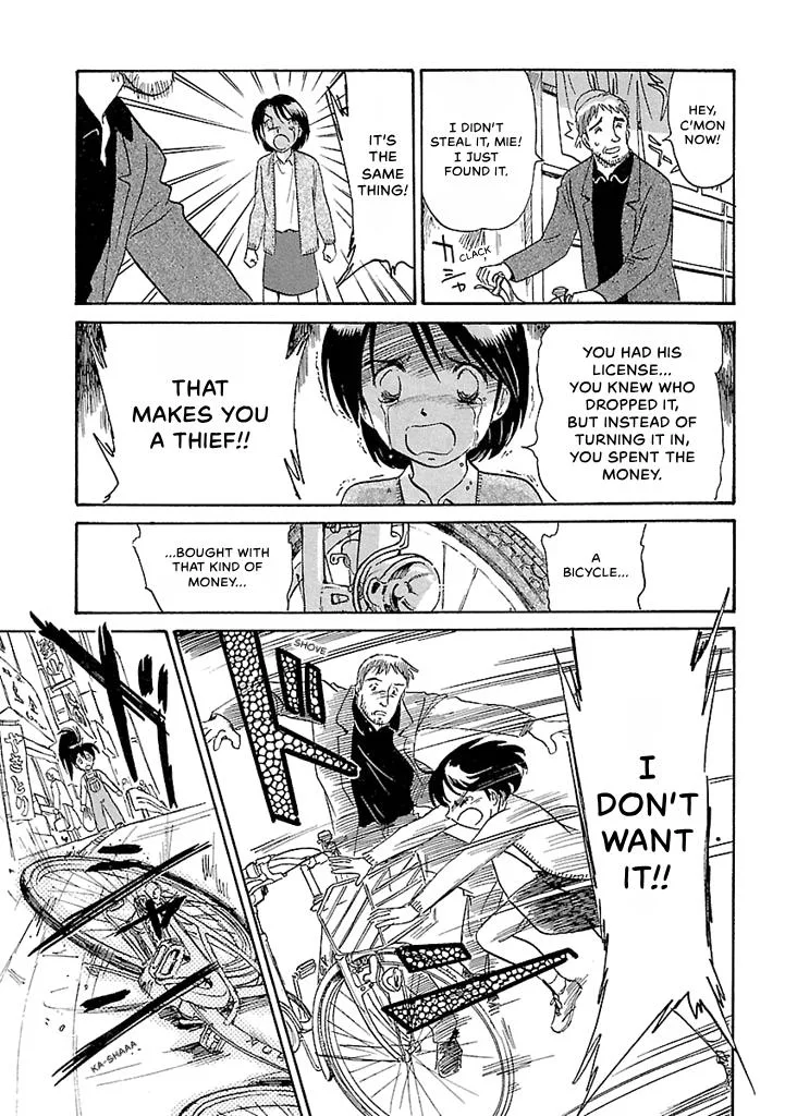 Aoba Bicycle Shop Season 1: Namikibashi Street Chapter 5 page 134