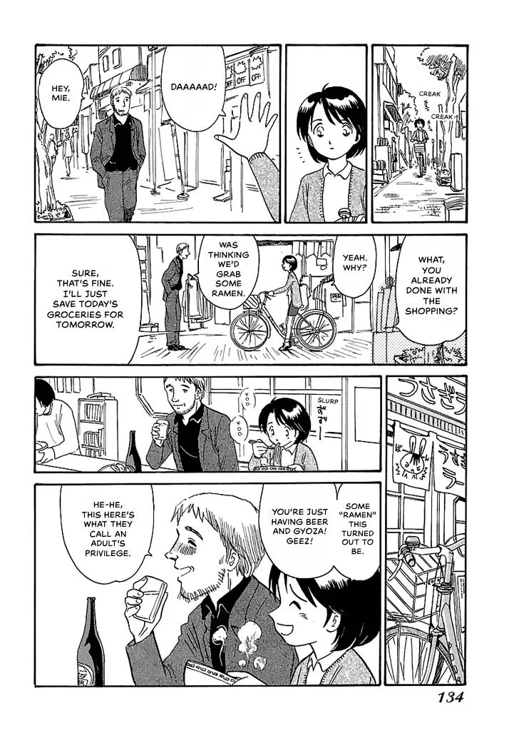 Aoba Bicycle Shop Season 1: Namikibashi Street Chapter 5 page 129