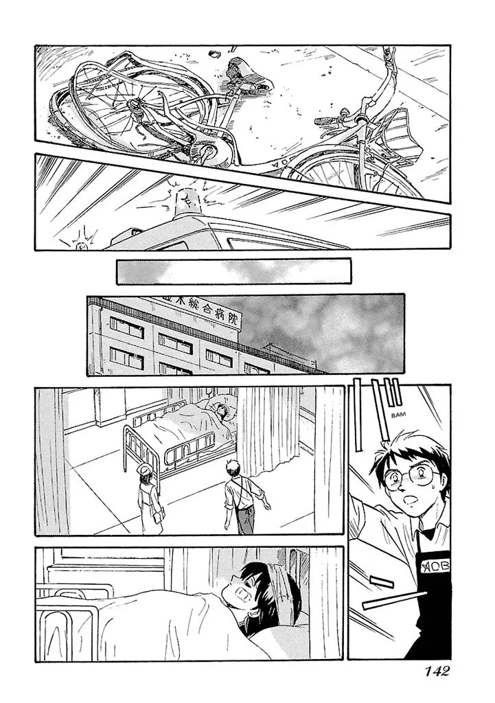 Aoba Bicycle Shop Season 1: Namikibashi Street Chapter 5 page 137