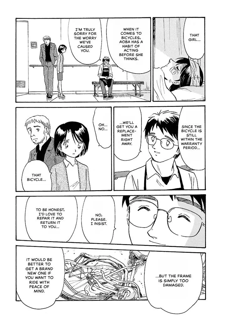 Aoba Bicycle Shop Season 1: Namikibashi Street Chapter 5 page 139