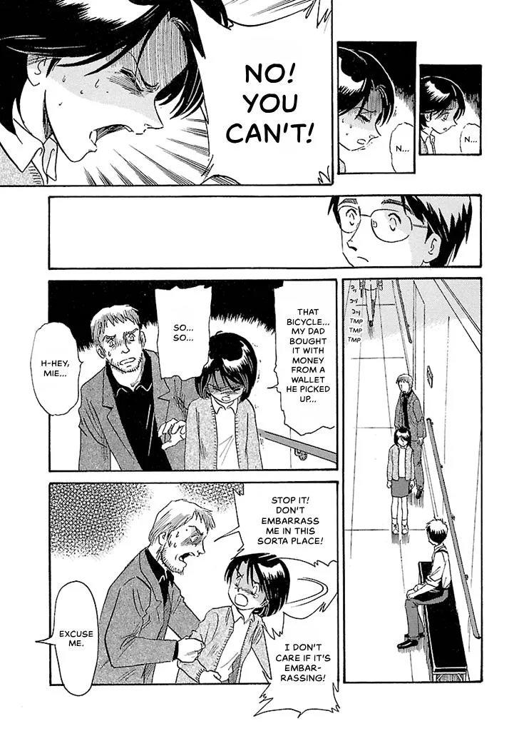 Aoba Bicycle Shop Season 1: Namikibashi Street Chapter 5 page 140