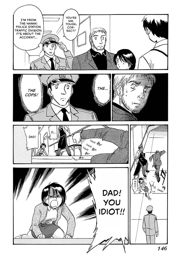 Aoba Bicycle Shop Season 1: Namikibashi Street Chapter 5 page 141