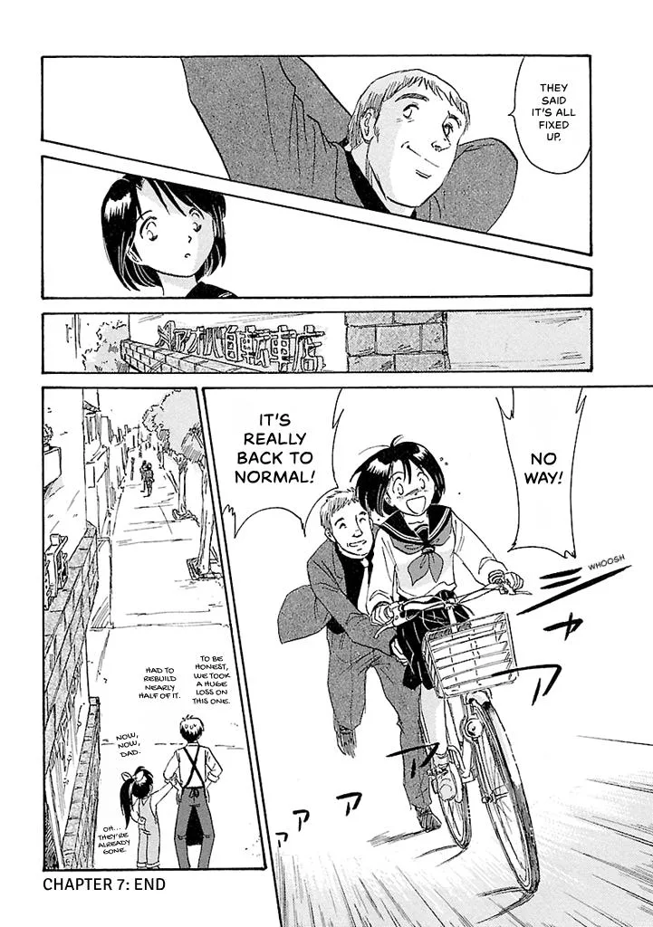 Aoba Bicycle Shop Season 1: Namikibashi Street Chapter 5 page 155